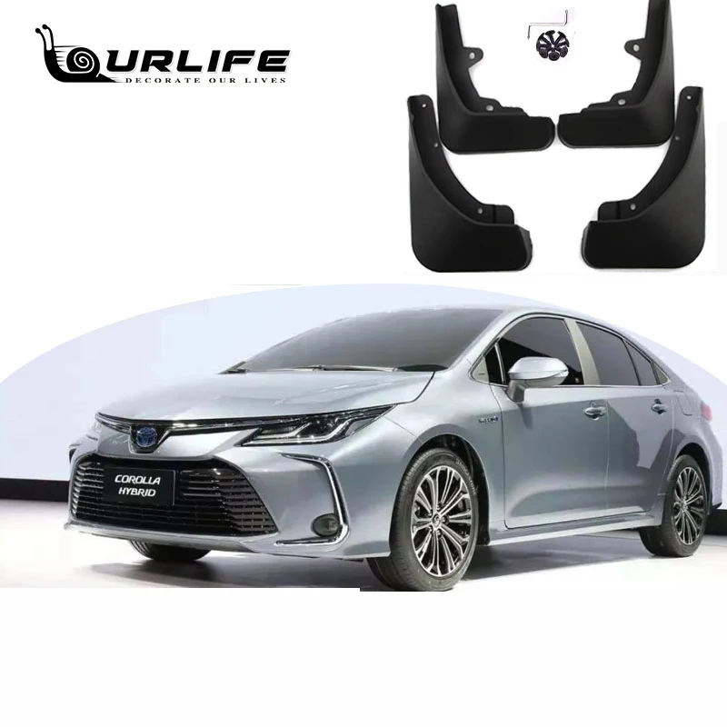 For Toyota Corolla E210 4door Saloon Sedan 2019 2020 Front Rear Car Mud Flaps Splash Guards Mudguards Accessories | Автомобили и