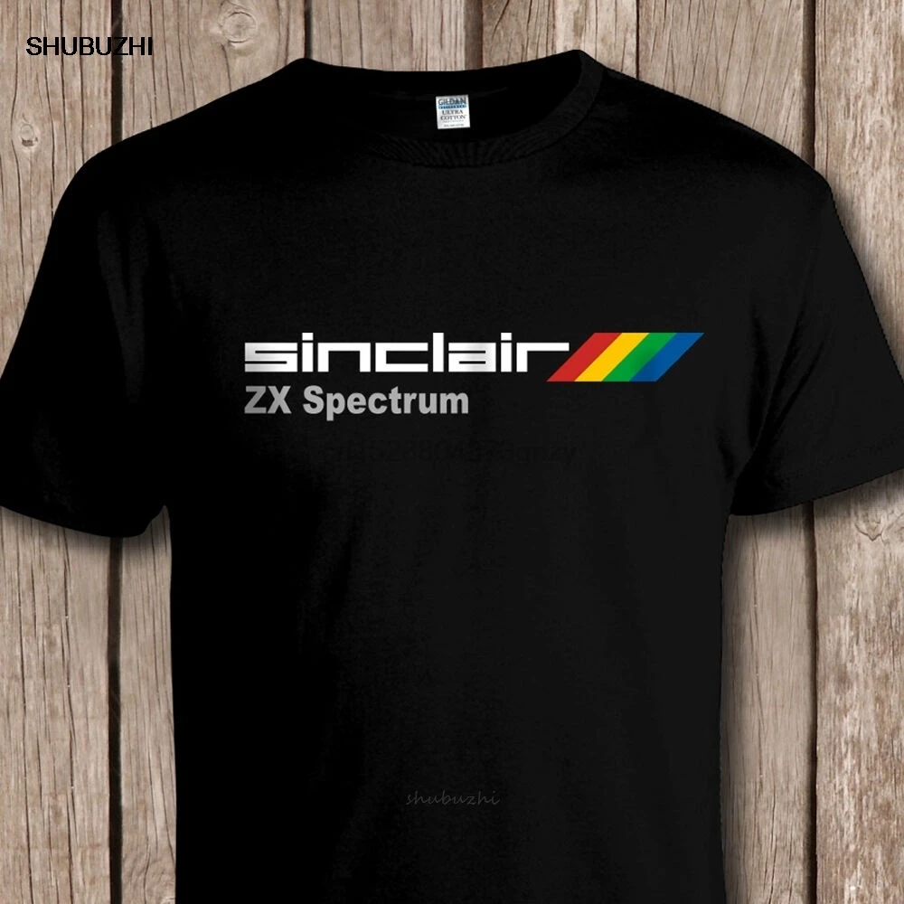 Компьютерная футболка saintclara ZX SPECTRUM классическая ретро-футболка для видеоигр 80-х