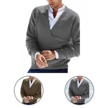 Great Winter Sweater Long Sleeve Skin-friendly Thermal Knitted Winter Sweater Men Sweater Autumn Sweater