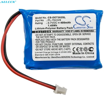 

Cameron Sino 700mAh Battery for Educator Transmittersn (K9-800,K9-802,PE-900,PE-902,PE-903,UL-1200,UL-1202,WF-1200,WF-1202)