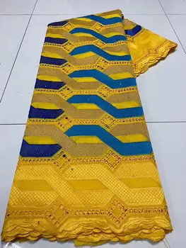 

Cheap Pure Cotton Design Swiss Voile Lace In Switzerland African Yellow Lace Fabric 2020 High Quality Nigerian Lace For Wedding