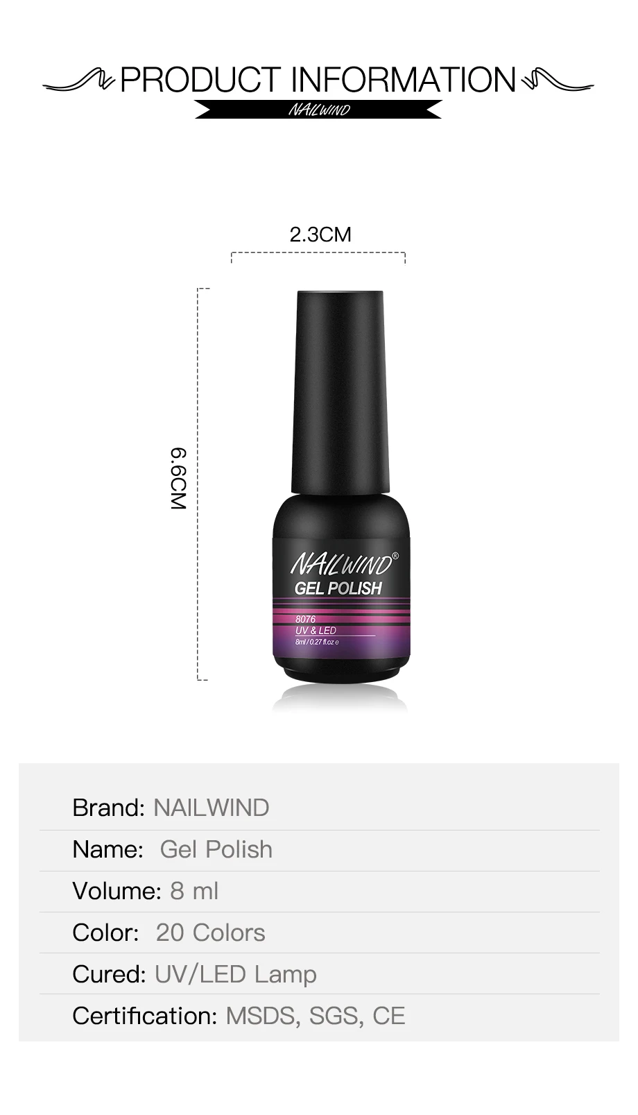 Nailwind Gel Nail Polish 8ml Semi Permanent Varnish Nail Art All for Manicure Need UV LED lamp Base Top coat Nails Gel Polish Nailwind Gel Nail Polish 8ml Semi Permanent Varnish Nail Art All for Manicure Need UV LED lamp Base Top coat Nails Gel Polish