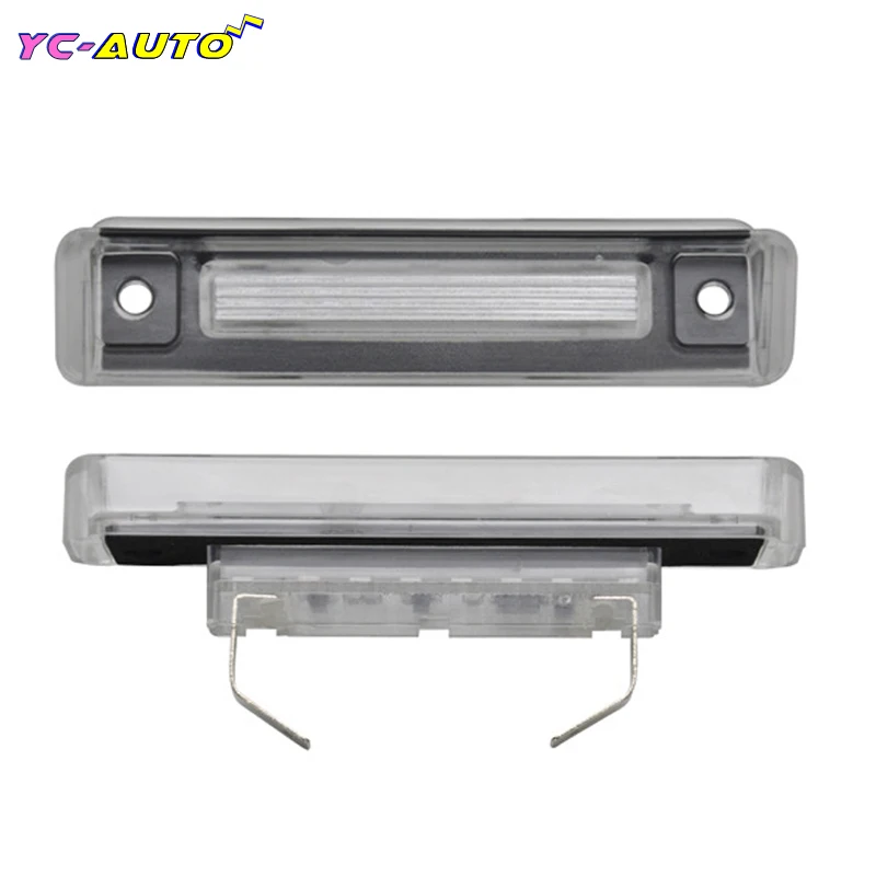 2 шт. SMD белый светодиодный номерной знак освещение лампа для Mercedes Benz SL-Class R129 1989-2001