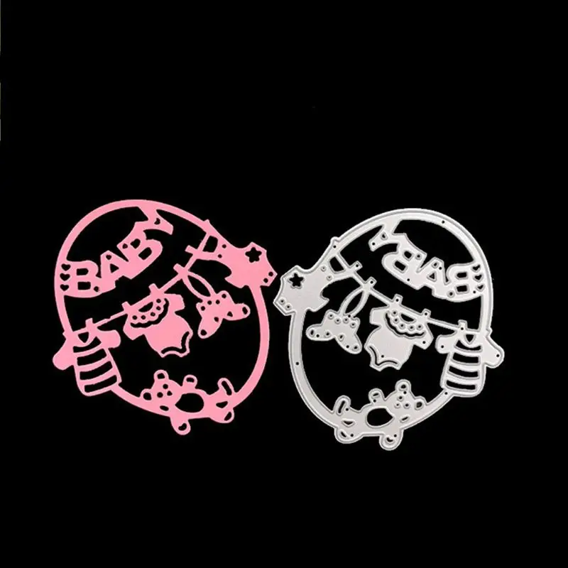 Christmas Metal Die cutting Dies For DIY Scrapbooking Photo Album Decorative Embossing Folder Stencil