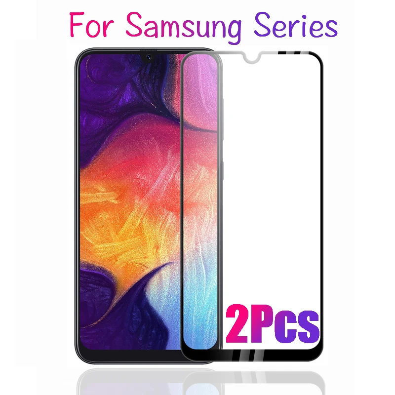 2 шт./лот 9D стекло для Samsung a50 закаленное samsung galaxy A30 A20 M30 Защитное samsun galax защита