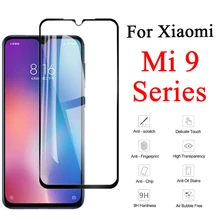 Защитное стекло на Xiaomi mi 9 9 t 9se cc9 cc9e бронированный протектор экрана xia mi 9 t9 t Cc Закаленное стекло пленка ksio mi защита