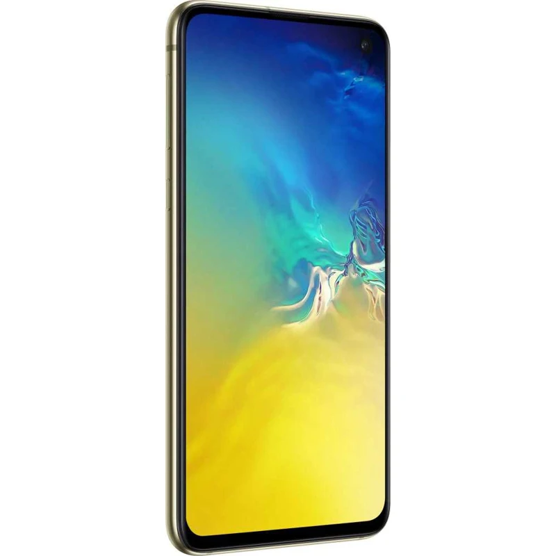Смартфон Samsung Galaxy S10e SM-G970F 128Gb 6Gb желтый 3G 4G 2Sim 5.8" AMOLED 1440x2960 And9 16Mpix