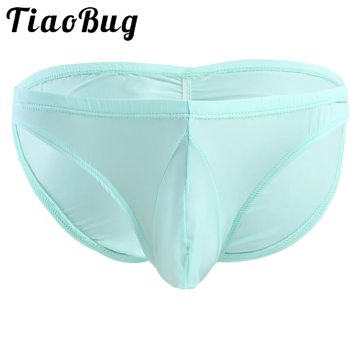 string bikini panties Men Metal Chain Tassel Crotchless Bulge Pouch Thongs Low Rise Elastic Waistband T-back Fringed G-string Underwear men underwear types