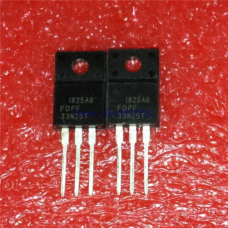 5 шт./лот FDPF33N25T TO-220F