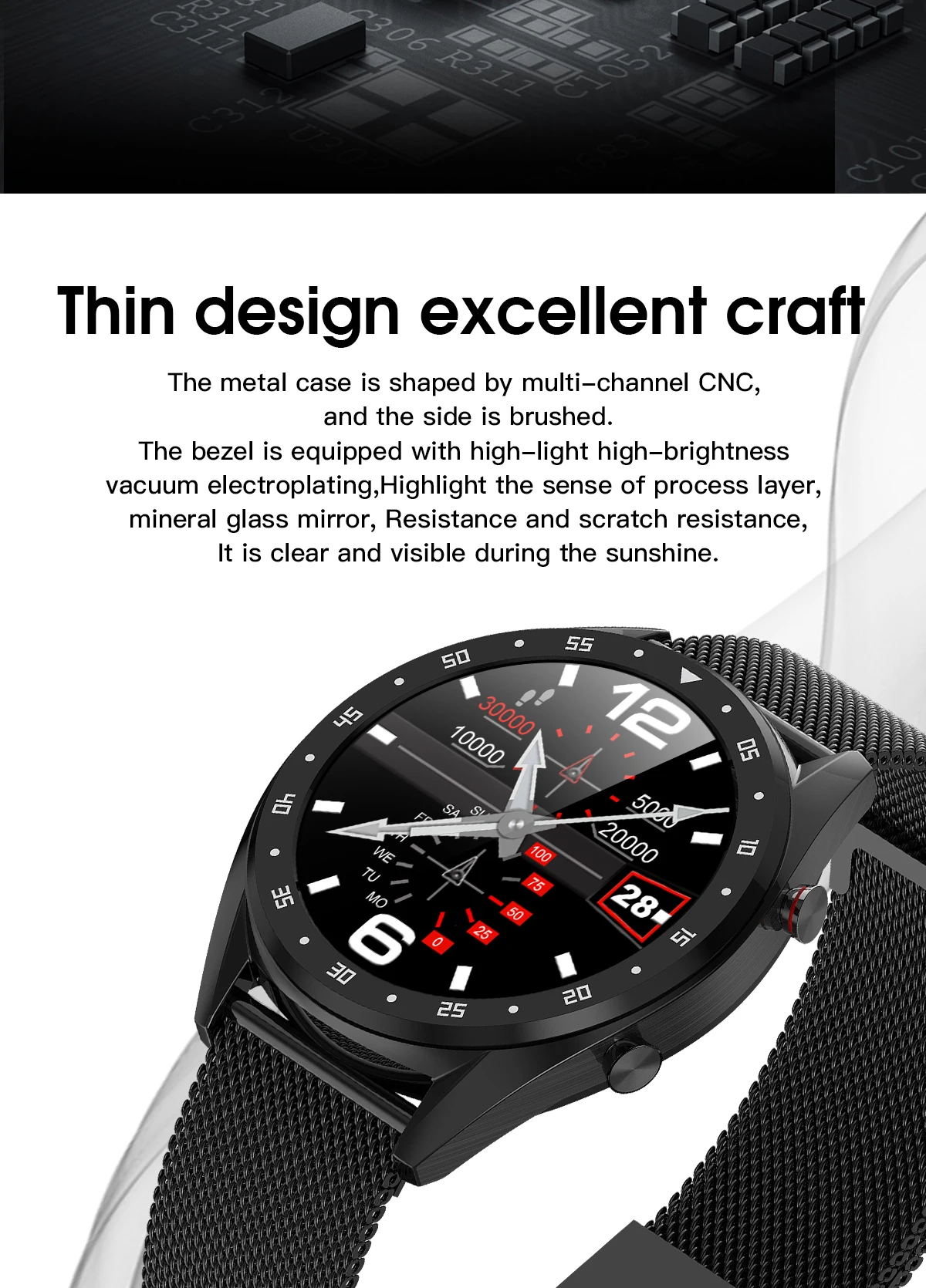 Torntisc, классические деловые мужские Смарт-часы, водонепроницаемые, Ip68, кровяное давление, кислородные Смарт-часы для мужчин, 300 мА/ч, для телефона Android IOS