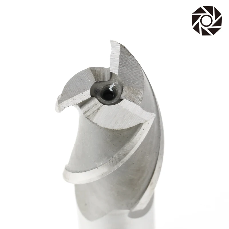 HSS 금속 커터 엔드 밀, Co8 코발트 코팅 알루미늄 밀링 커터, CNC 비트 밀링 머신 도구, 절삭 공구