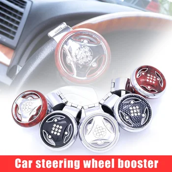 

Car Accessories Steering Wheel Auxiliary Power Handle Booster Non-slip Save effect Tool for Car Truck Easy to Operate