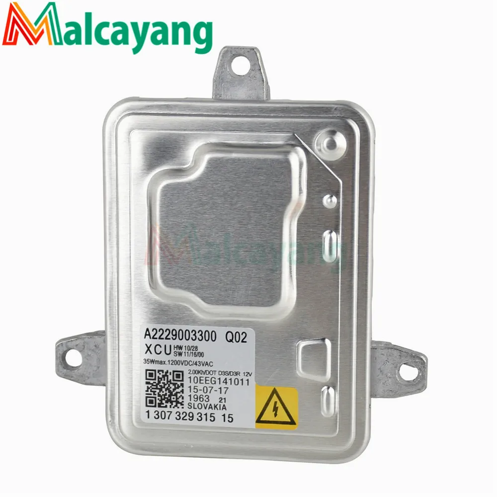 OEM 2229003300 для 13 16 Mercedes CLA 250 45 ксеноновый балласт 130732931500 HID блок управления