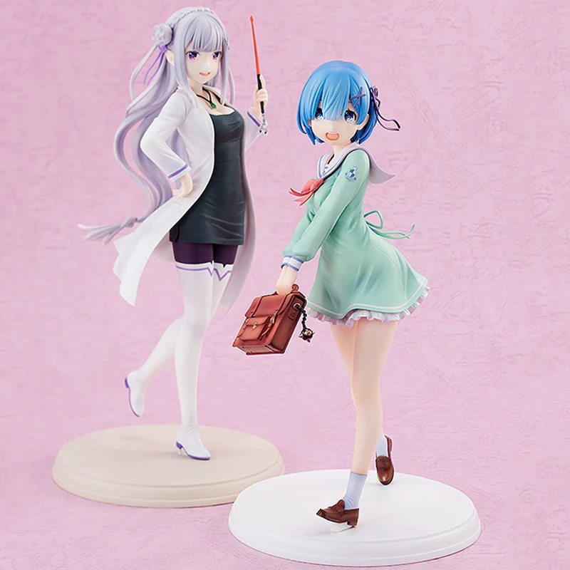 Экшн Фигурка Re zero REM RAM: Life a Different World from Zero Sexy girls Rocket Boy японское аниме игрушка для