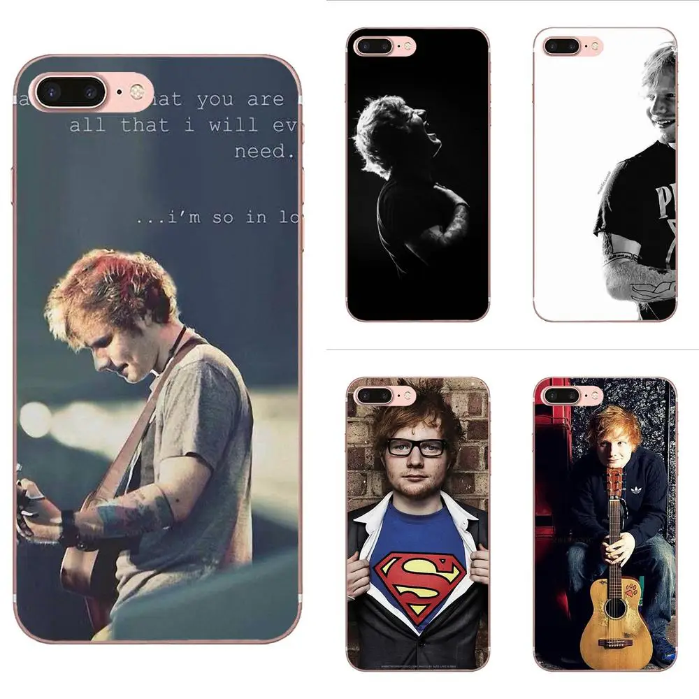 

TPU Protective Cover Case Funny Ed Sheeran For Huawei Nova 2 V20 Y3II Y5 Y5II Y6 Y6II Y7 Y9 G8 G9 GR3 GR5 GX8 Prime 2018 2019
