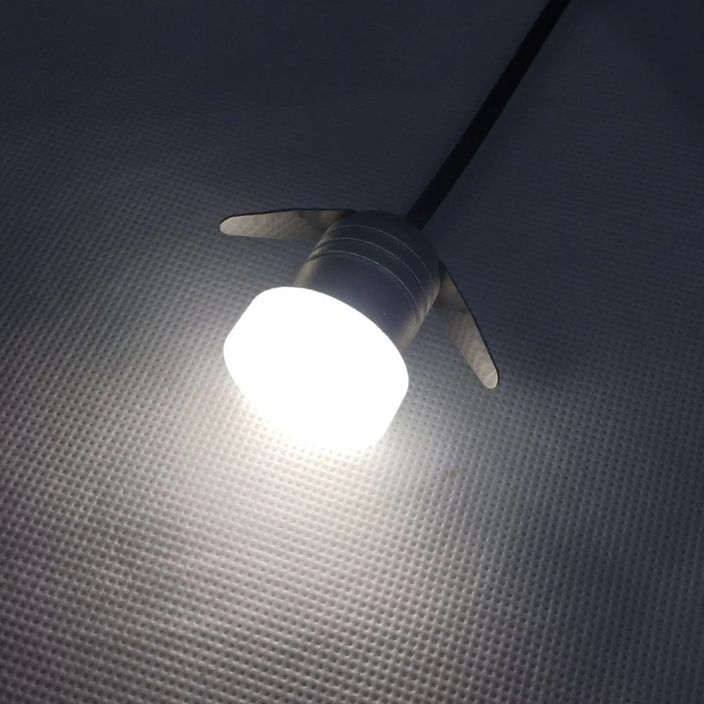 20 шт./лот светильник D38mm 3 светодио дный Вт bridgelux мощность led точечные Потолочные светильники Панель свет Встраиваемые алюминий лампы Теплый