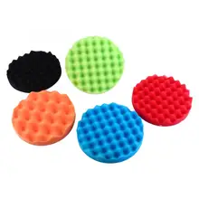 7 шт. " Губка для полировки восковой полировки колодки комплект составная Автомобильная полировальная машина+ M14 Дрель адаптер