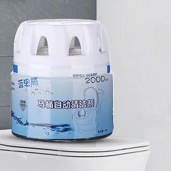 

Automatic Toilet Cleaner ic Flush Bottled Helper Blue Bubble Amazing Home Cleaning