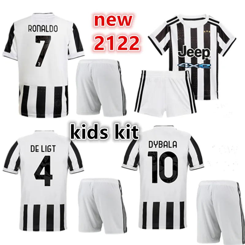 Новинка Детский комплект рубашки 21 22 juvees рубашка BONUCCI KULUSEVSKI Мората Дибала Роналду