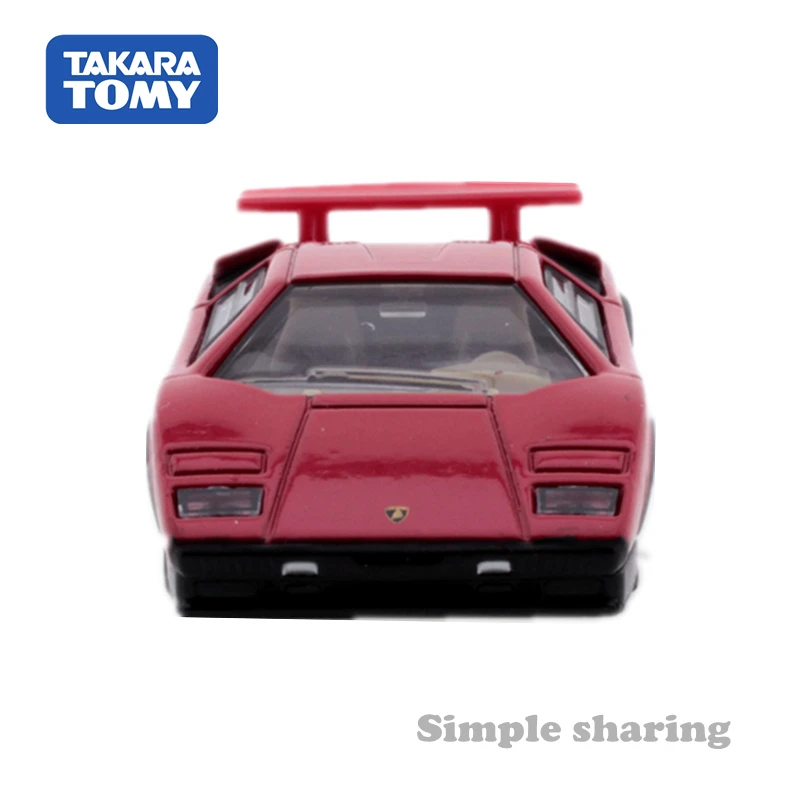 Takara Tomy Tomica Премиум оригинальный Lamborghini Countach LP500S красный 1 : 61 автомобиль детские
