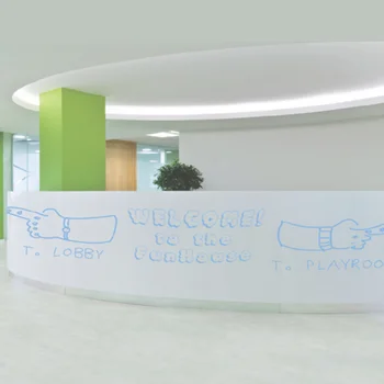 

White Board Whiteboard Magnet Sticker Ferromagnetic Film 60*90CM with 6 Nail Soft Flexible Environmentally Friendly Smooth