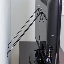 Замок безопасности для детей хорошего качества, 2 шт./партия, ремни безопасности для малышей, антиконцевые ремни для плоского телевизора и мебели, крепежные ремни, защита от опрокидывания, защита от блокировки для детей