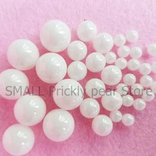 

5 pcs ZrO2 Ceramic Bearing Ball 10 11.1125 12.0 12.7mm G10 Grade