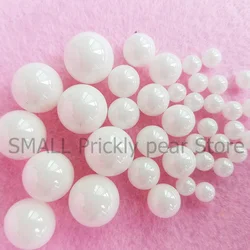 5 pcs ZrO2 Ceramic Bearing Ball 10 11.1125 12.0 12.7mm  G10 Grade