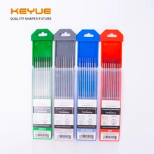 KEYUE – électrodes de soudage en tungstène, tiges de soudage Tig, WT20 WC20 WP WL20, 1.6, 2.0, 2.4, 3.2mm 