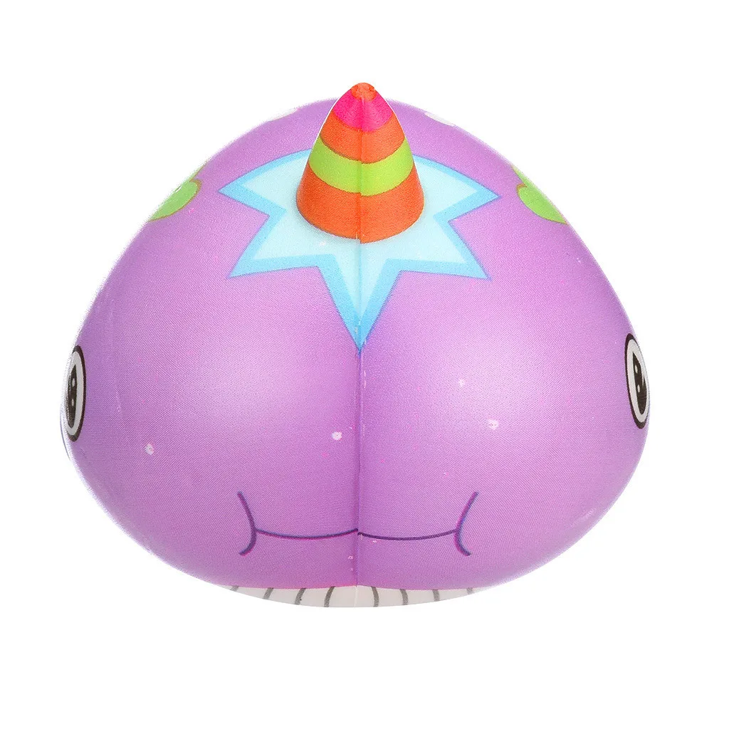 Cartoon Whale Super Slow Rising Animal Toys For Children Birthday Funny Gift Antistress Relieve Stress Cure Gift #A