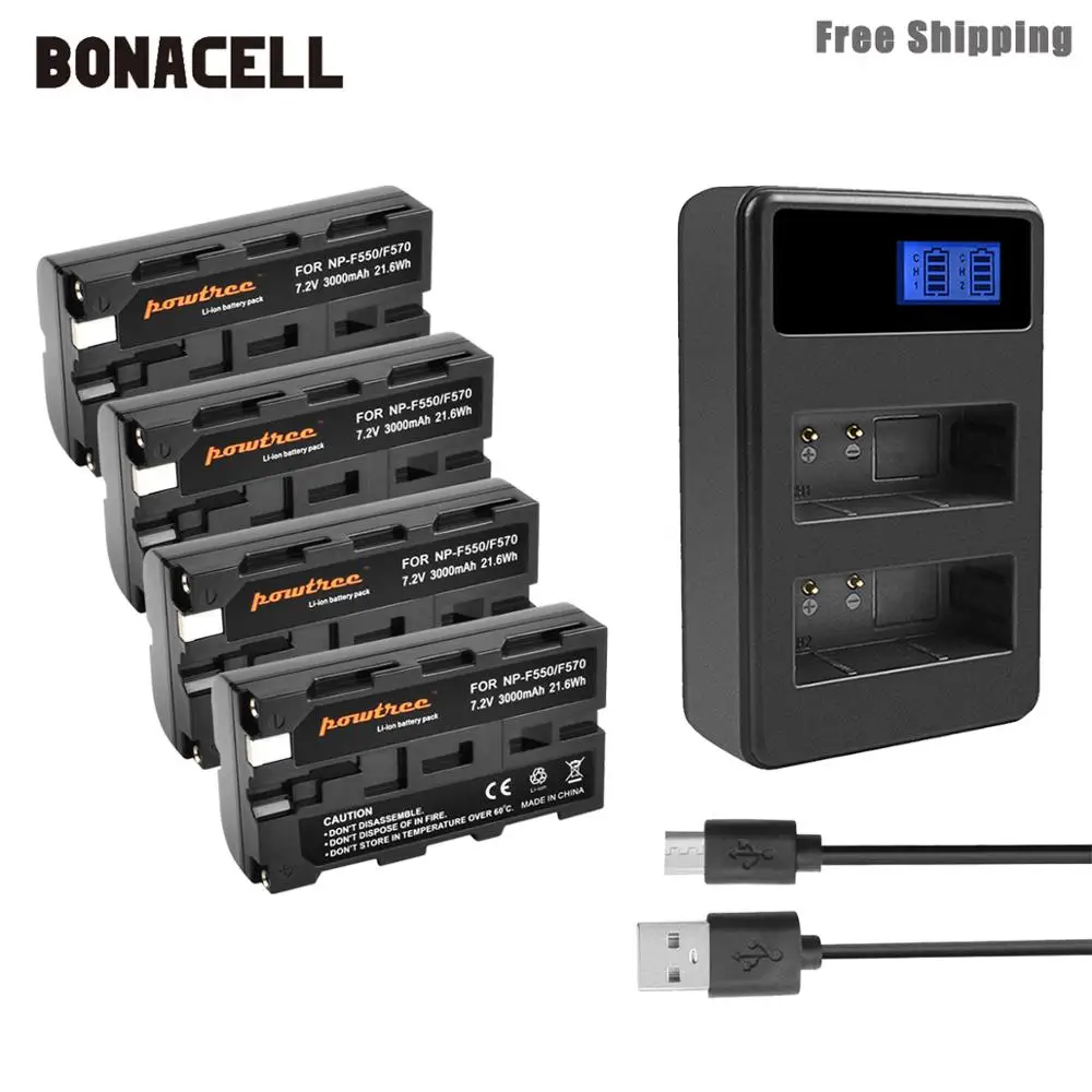 Батарейка Bonacell 3000 мАч для телефона с ЖК дисплеем|Цифровые аккумуляторы| |