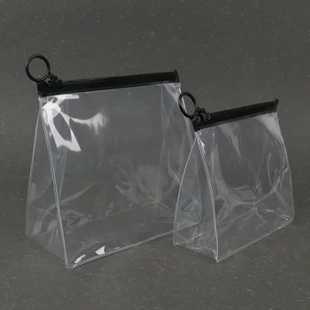 

Travel Storage Box Women Waterproof PVC Clear Cosmetic Bag Travel Makeup Cosmetic Wash Organizer Portable Zipper Bags