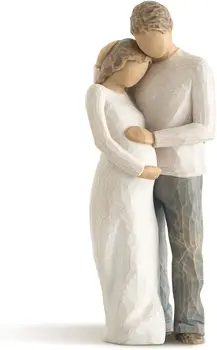 

Sculpted Hand-Painted Figure home decoration accessories abstract sculpture pregant gift for wife/friends