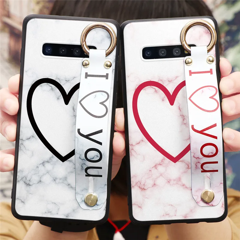 A50 A70 ремешок чехол для samsung Galaxy A71 A51 A10 A30 A40 A60 A5 A6 A7 A8 A9 J5 J4 Plus J6 2018 парные чехлы с