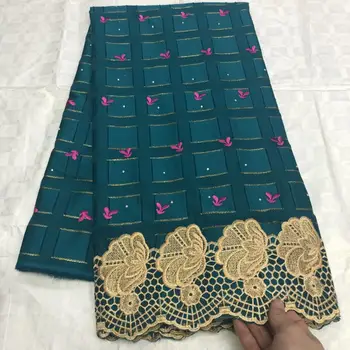 

fashion Swiss voile lace in switzerland dubai tissu africain cotton lace hot sale fashion women voile lace fabrics 5+2yards/lot