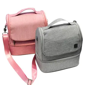 

2 in 1 LED Sterilizing Bag Portable Sterilization Disinfection Storage Organizer USB Charging for Baby Bottle Toothbrush