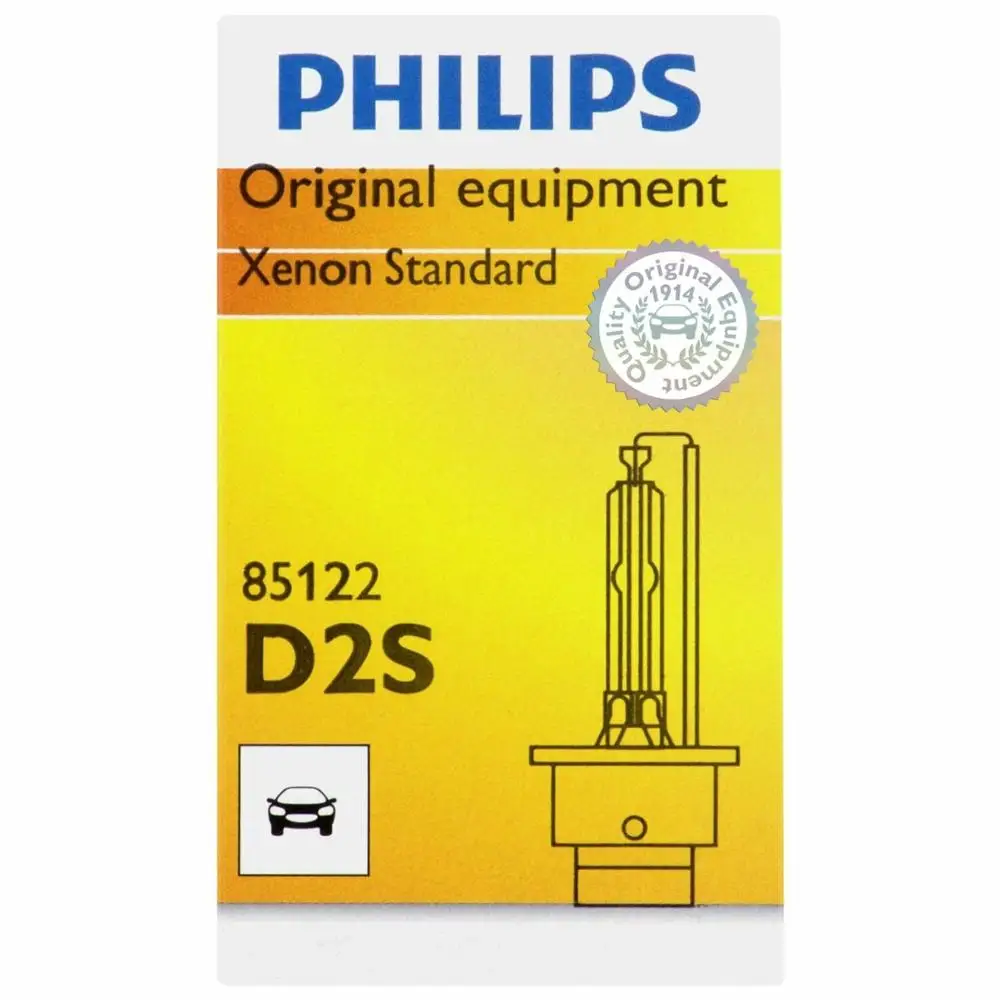 Бесплатная доставка 1 шт. оригинальный Philips ксеноновых фар Высокопрочная