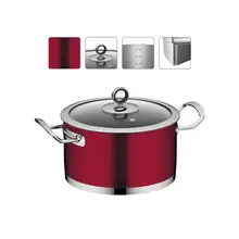 Кастрюля NADOBA, Cervena, 3,2 л