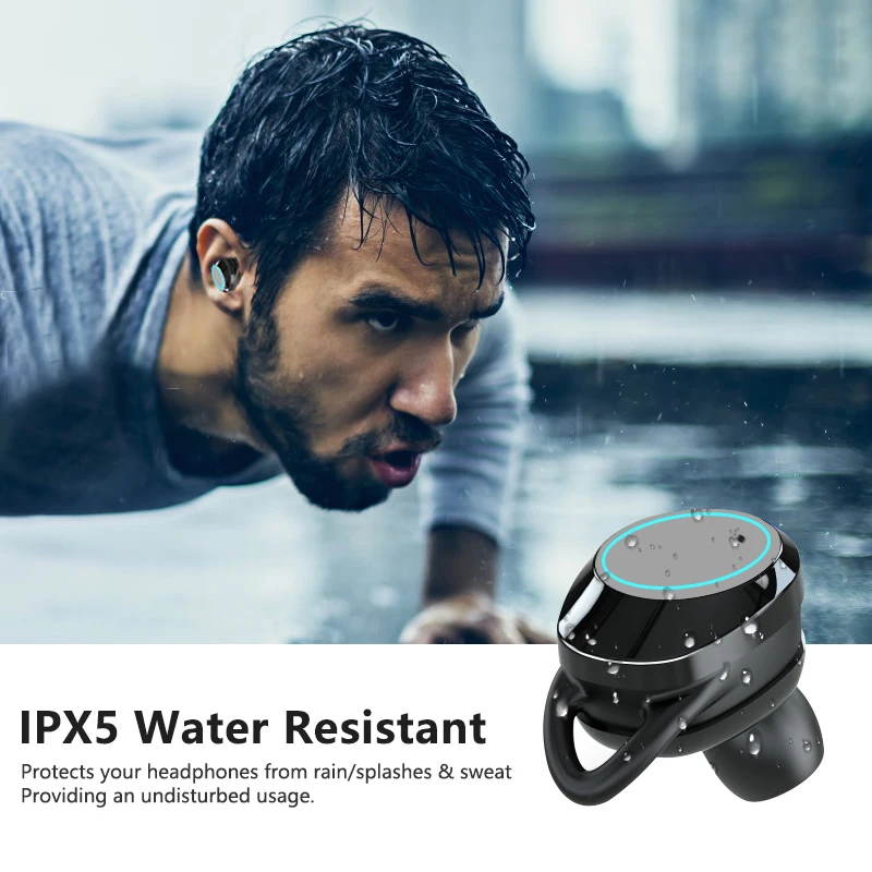 X6 TWS Bluetooth Earphone Wireless Sport Earphones Bass Running Earbuds for Iphone Xiaomi Huawei Samsung