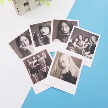 

[MYKPOP]BLACKPINK Selfie Photo Card Set 6pcs, KPOP Fans Collection SA19101408