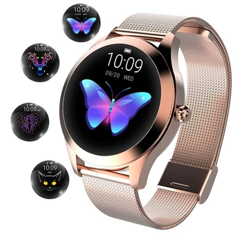

Fashion Women Smart Watch Multifunctional IP68 Waterproof Bracelet Female Physiological Period Management Fitness reminder