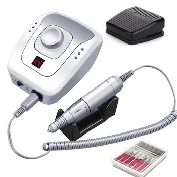 

Electric Nail Drill Machine 32W 35000RPM Manicure Machine Milling Cutter For Manicure Pedicure Accessories Nail Art Tool