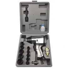 Air Screwdriver Compressed 1/2 Inch Bolt Wheel Shell Air Impact Wrench Pneumatic wheel disassembly wind gun Home Improvement