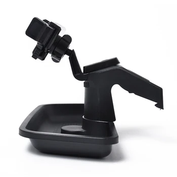 

Dashboard Support Stand No Magnetic Universal Navigation ABS Bracket Carrier Mount Car Phone Holder Clip Air Vent For Wrangler