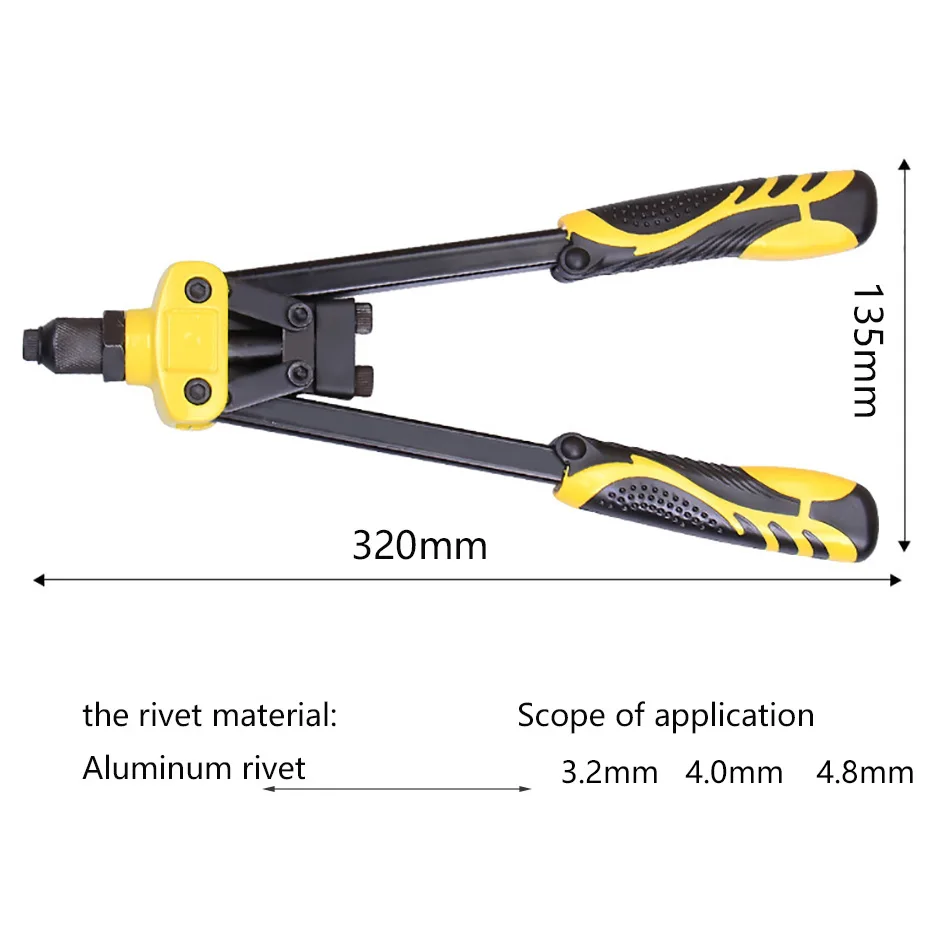 Клепальный молоток ручной алюминиевый сплав тянуть ручная Деревообработка