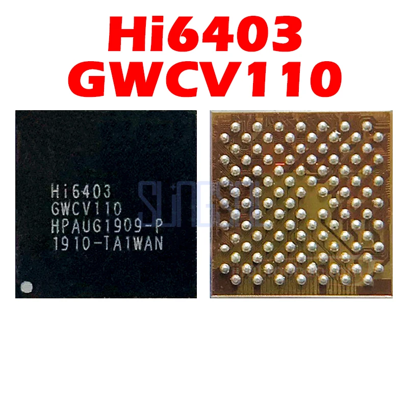 10pcs/lot 100% Original Hi6403 GWCV110 For Huawei Audio IC Music Sound Chip | Электронные компоненты и
