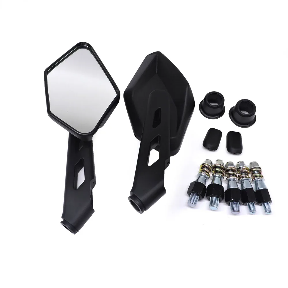 

high quality Motorcycle Rear rearview mirror Scooter Side mirror case for Yamaha Kawasaki BMW Aprilia Triumph Ducati