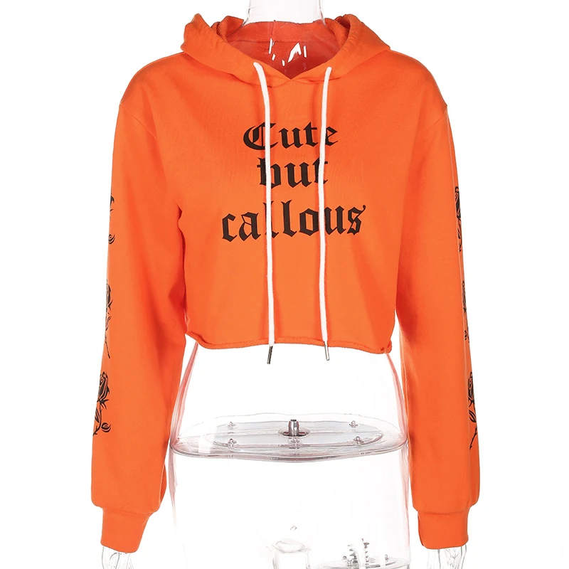 2017 Женская толстовка с буквенным принтом повседневный фонарь длинный рукав