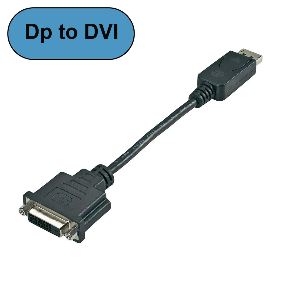 Переходник с порта дисплея на HDMI 4K VGA DVI Mini DP|Кабели VGA| |