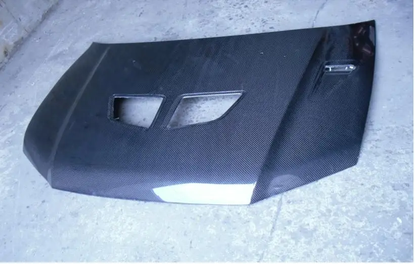 Для 2001-2002 Evolution EVO 7 OEM капот из углеродного волокна CF
